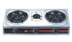 Stainless Steel Gas Stove 3 Burner