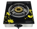 Glass Gas Stove Single Burner