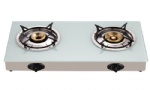 Glass Gas Stove Two Burner