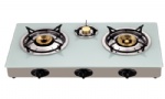 Glass Gas Stove Three Burner