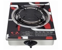 Glass Gas Stove Single Infra-red Burner