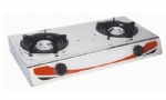 Stainless Steel Gas Stove Two Burner