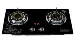 Glass Gas Hob Two Burner 70cm