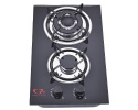 Glass Gas Hob Two Burner 30cm