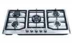 Stainless Steel Gas Hob Five Burner 90cm