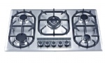 Stainless Steel Gas Hob Five Burner 90cm