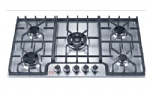 Stainless Steel Gas Hob Five Burner 90cm