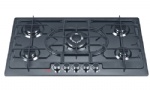 Stainless Steel Gas Hob Five Burner 90cm