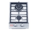 Stainless Steel Gas Hob two Burner 30cm